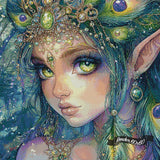 Peacock Queen ©Finira