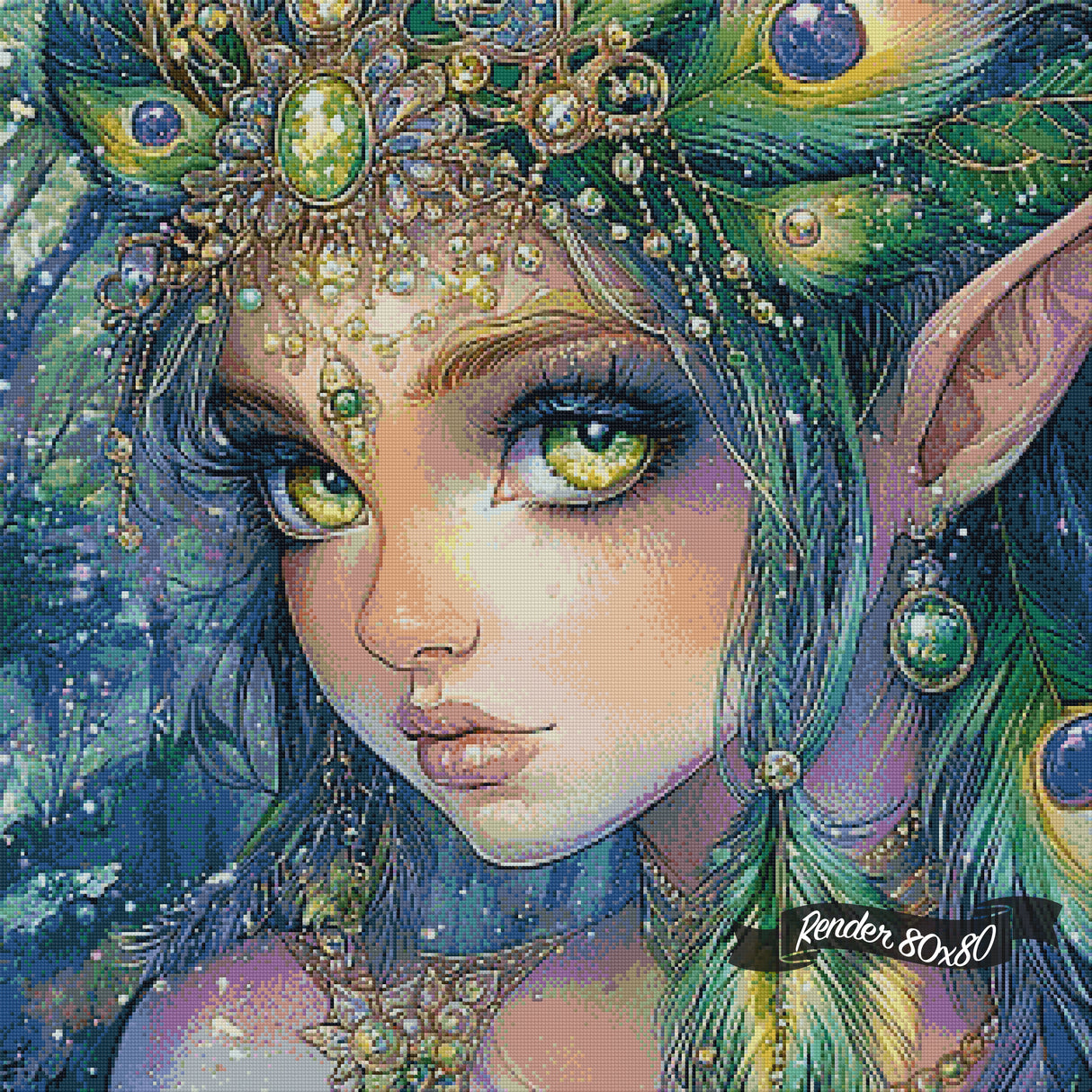 Peacock Queen ©Finira