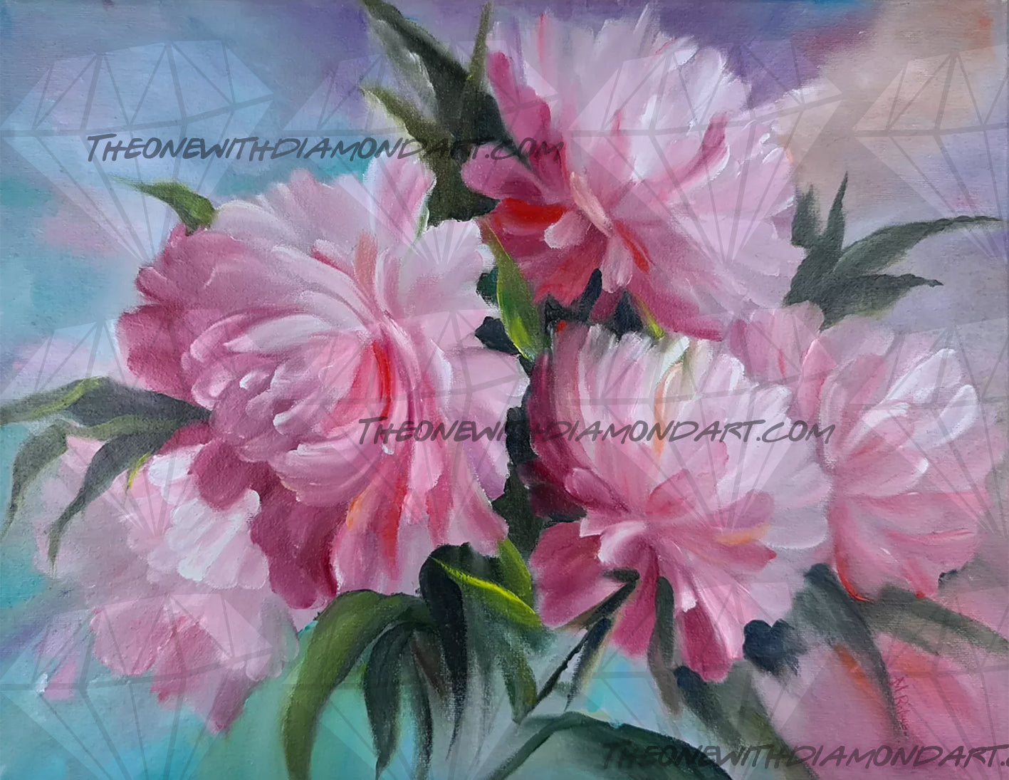 Peonies ©Marina Art