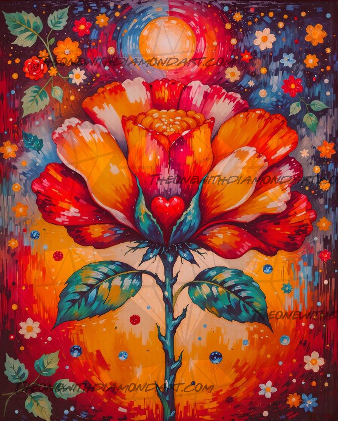 Petals Of Love ©Morrigan Austin