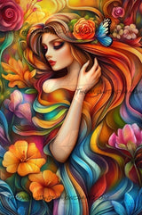 Petals & Painted Dreams ©Finira