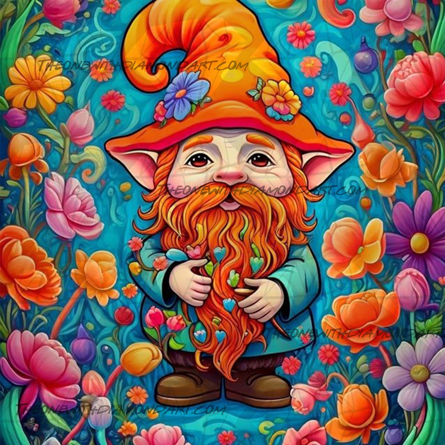 Pheebus the Gnome ©Morrigan Austin