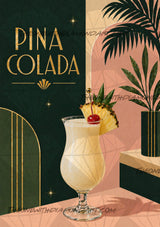 *Paint By Numbers* Cocktail Hour - Pina Colada ©The One With The Diamond Art