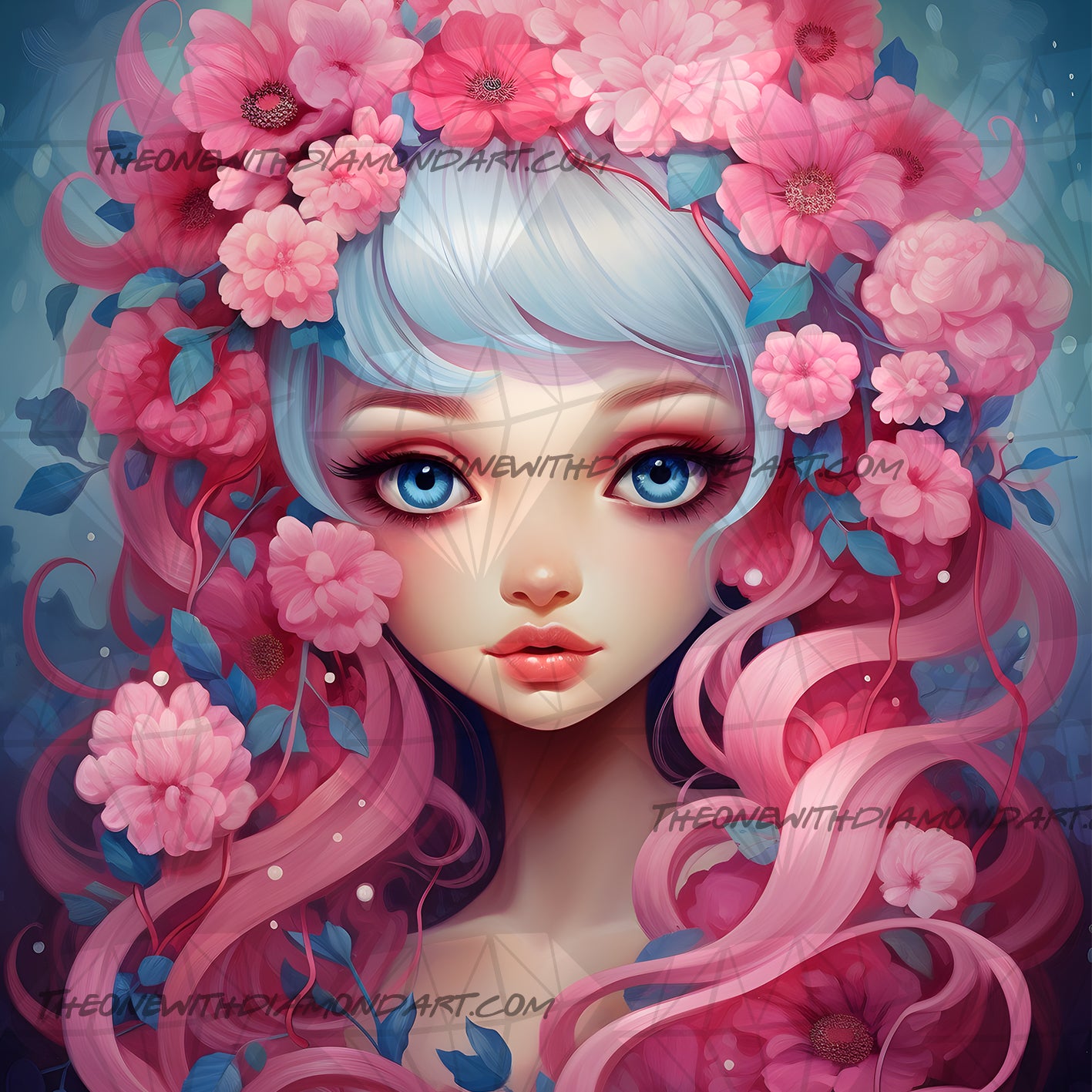 Pink Blossom Fairy ©Finira