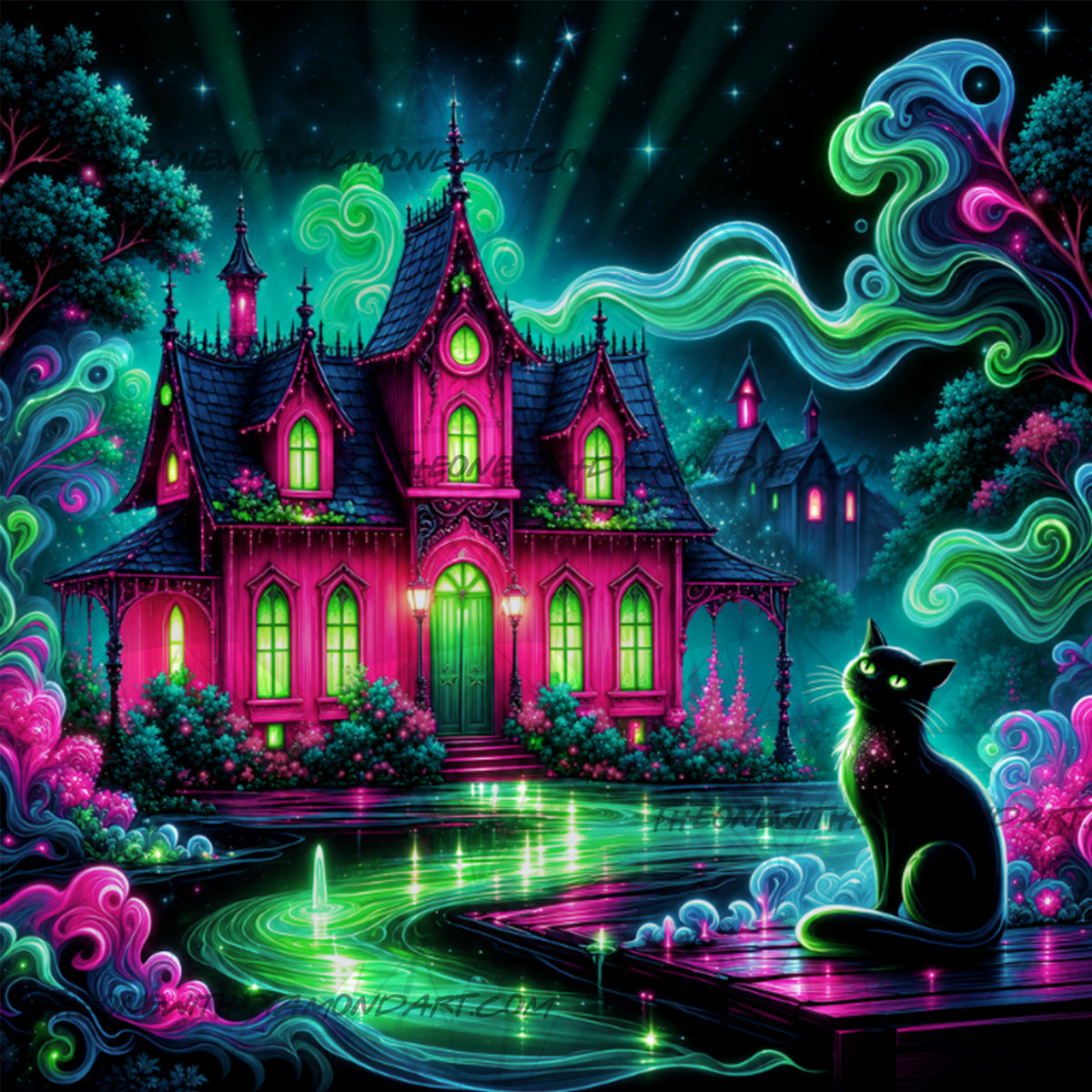 Pink Poison Haunting ©Cocomarshmallow Art