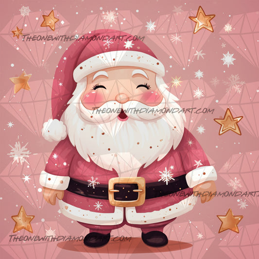 Pink Santa ©Diamants et Strass