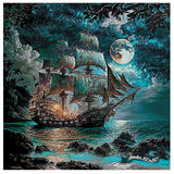 Pirate Glow ©Cocomarshmallow Art