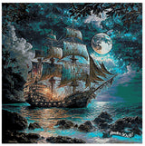 Pirate Glow ©Cocomarshmallow Art