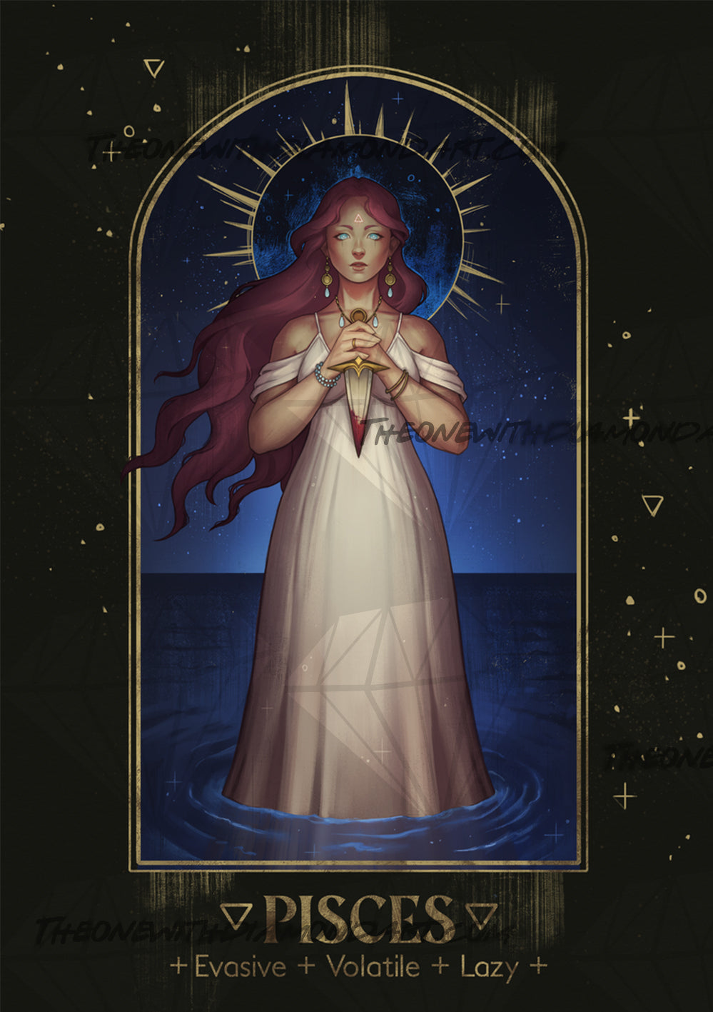 Pisces Umbra ©Zarimoth