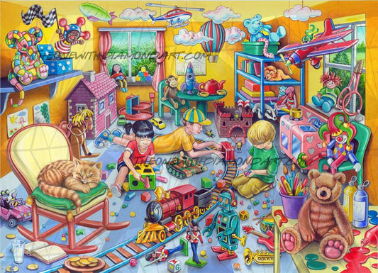 Play Room ©Mark Gregory. Licensed by MGL, www.mglart.com