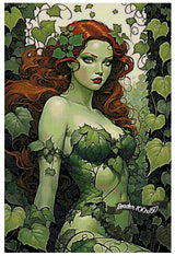 Poison Ivy Pinup ©Mike Williams