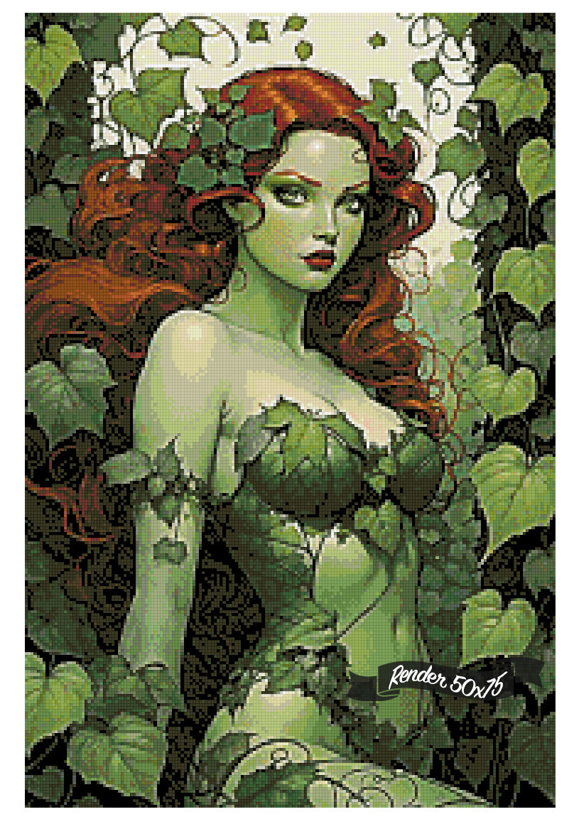 Poison Ivy Pinup ©Mike Williams