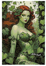 Poison Ivy Pinup ©Mike Williams