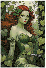 Poison Ivy Pinup ©Mike Williams
