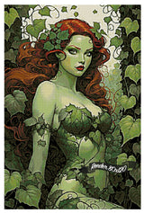 Poison Ivy Pinup ©Mike Williams
