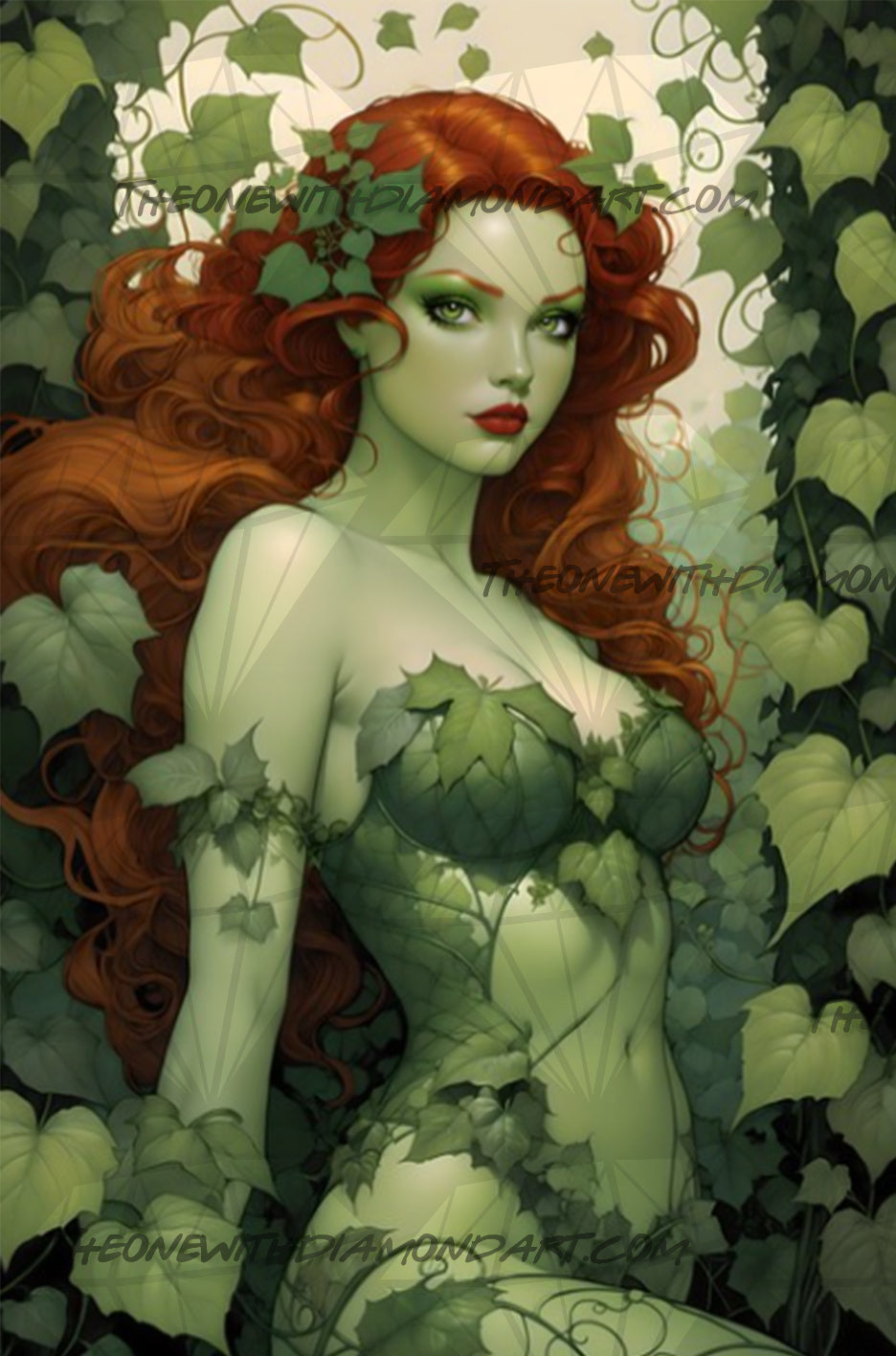 Poison Ivy Pinup ©Mike Williams