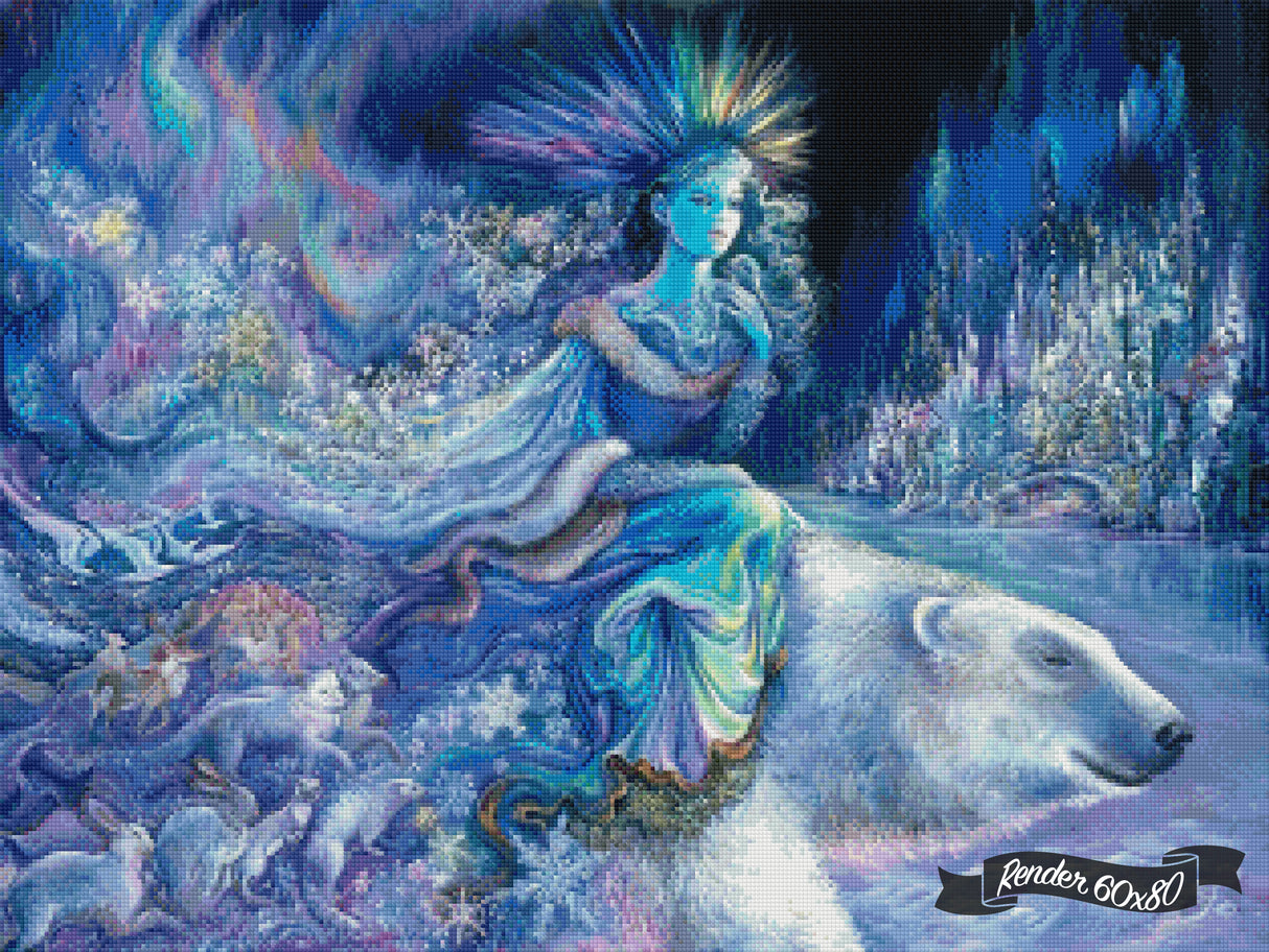 Polar Princess ©Josephine Wall