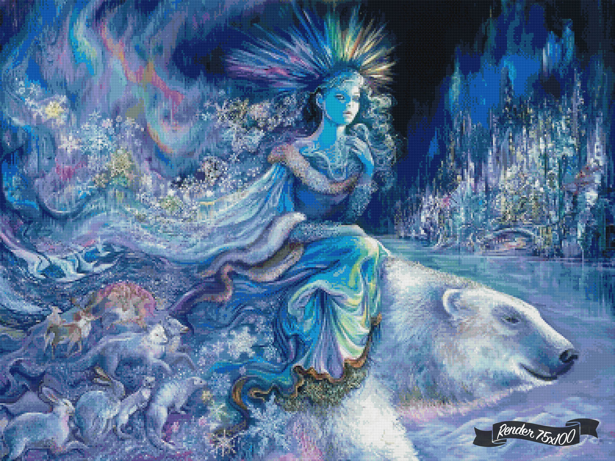 Polar Princess ©Josephine Wall