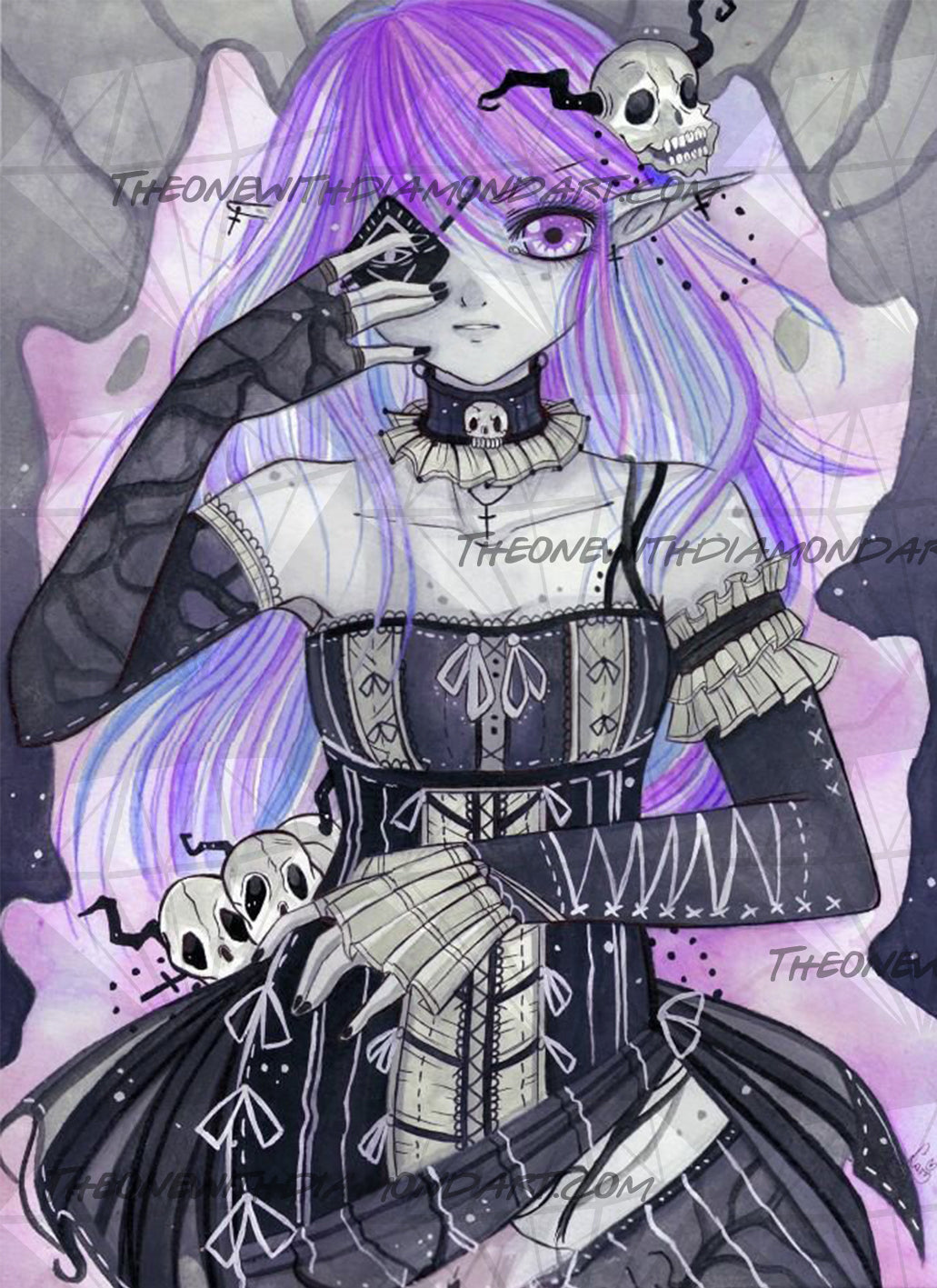 Pretty Little Nightmare ©Larienne