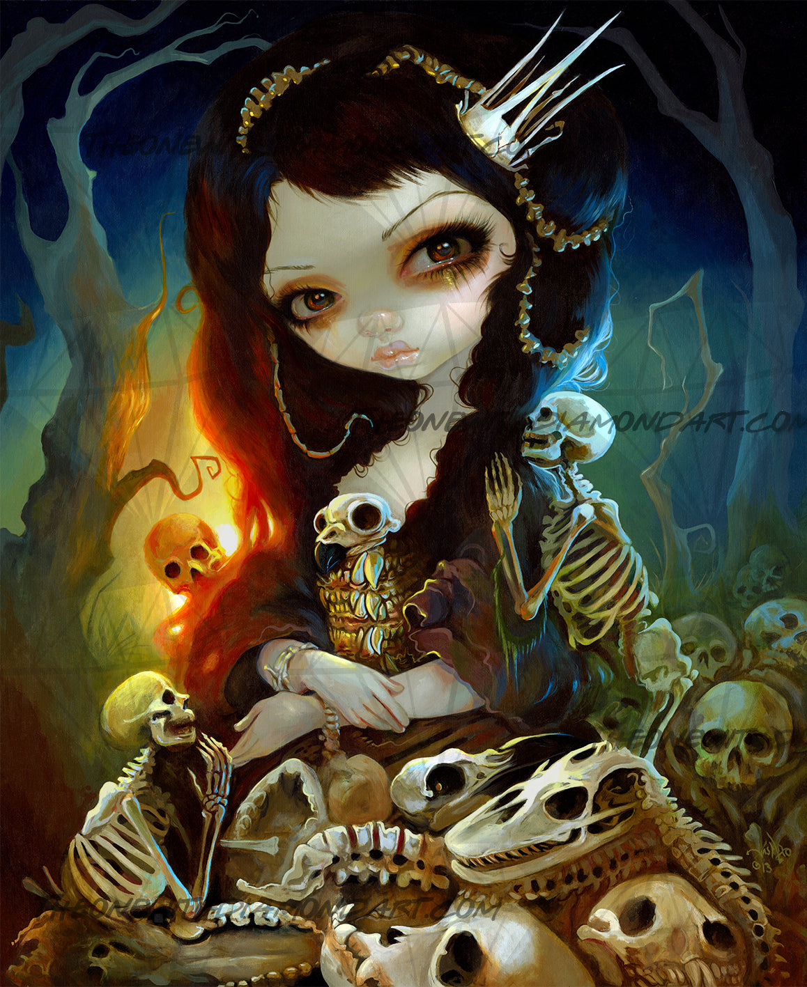 Princess Of Bones ©Jasmine Becket-Griffith