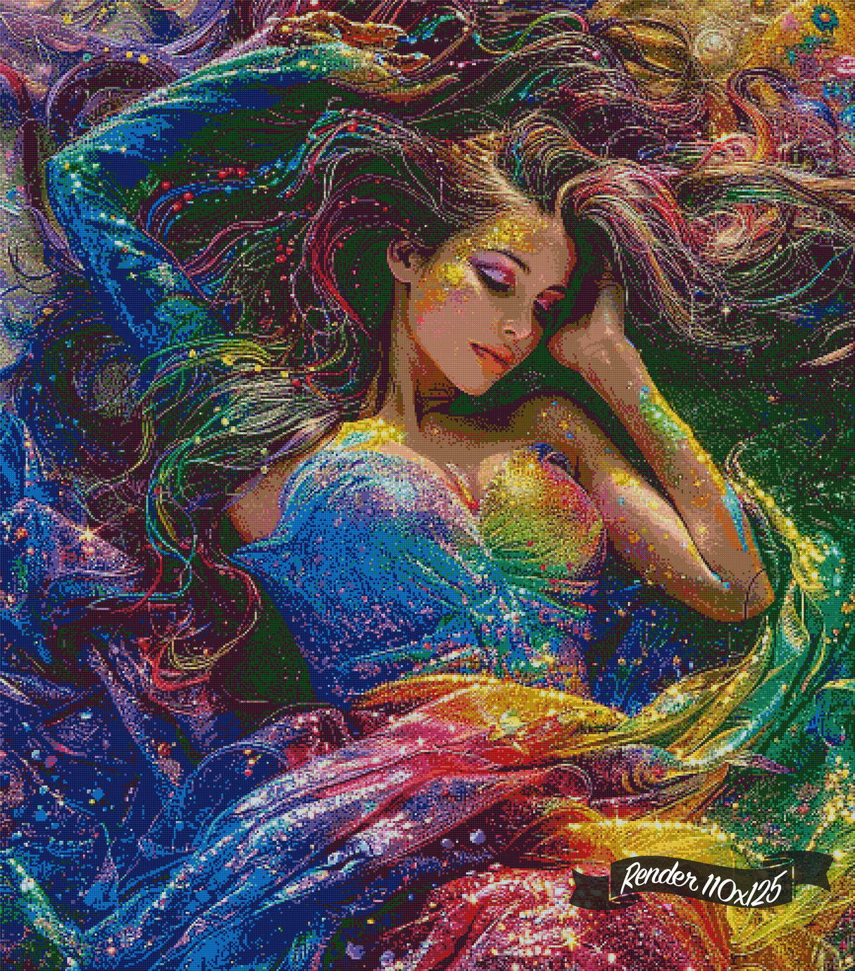 Prismatic Slumber ©Artifey