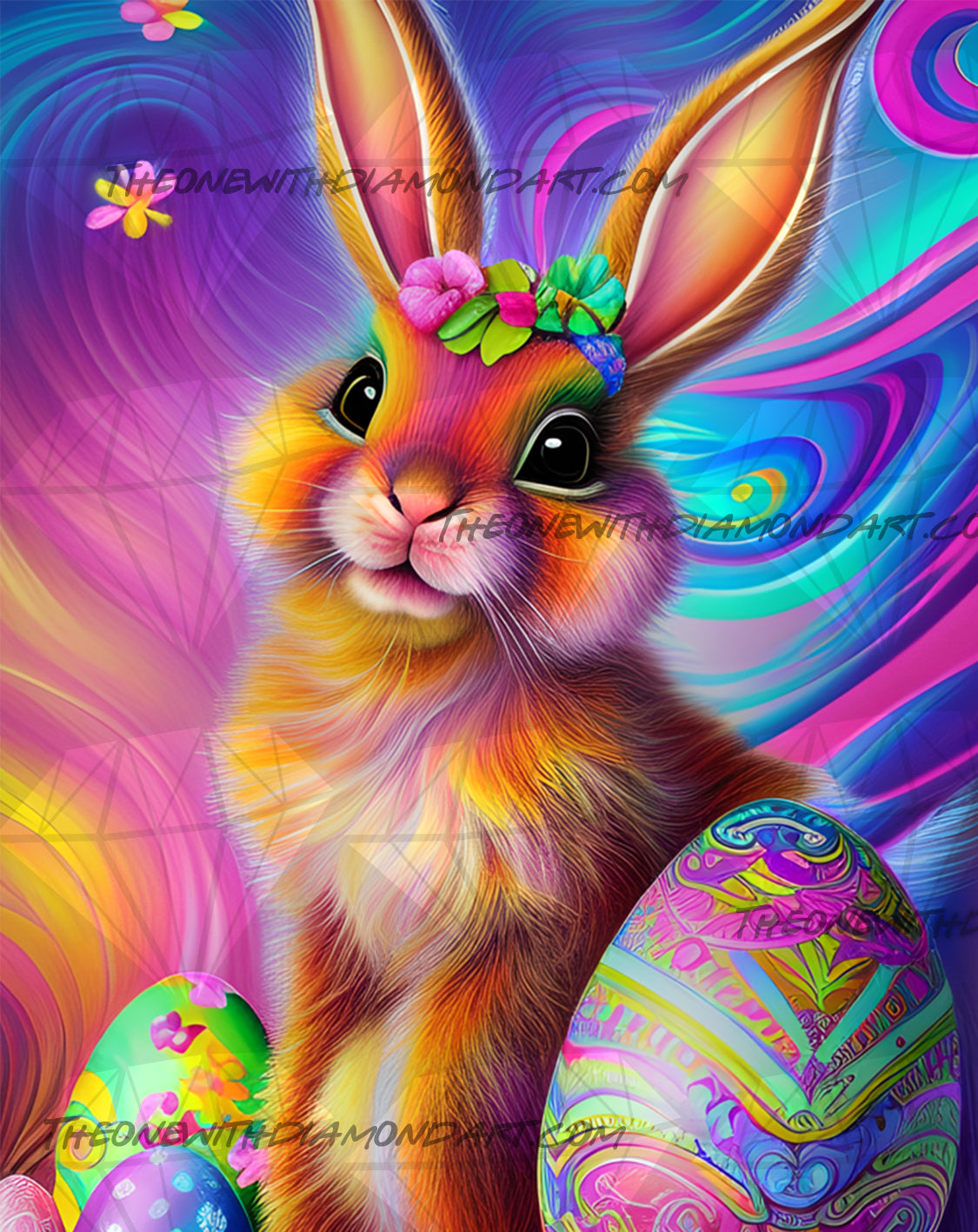 Psychedelic Bunny