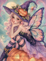 Pumpkin Fae ©Finira