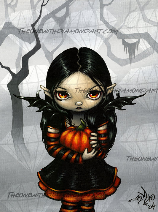 Pumpkin Pixie ©Jasmine Becket-Griffith