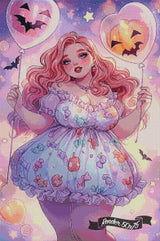 Pumpkin Pop Princess ©Shala Jarias