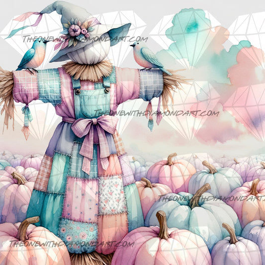 Pumpkin Protector ©Laura @cocomarshmallow_art