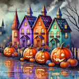 Pumpkin Village ©Cocomarshmallow Art