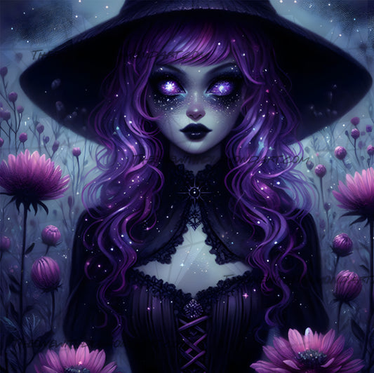 Purple Enchantress ©Finira