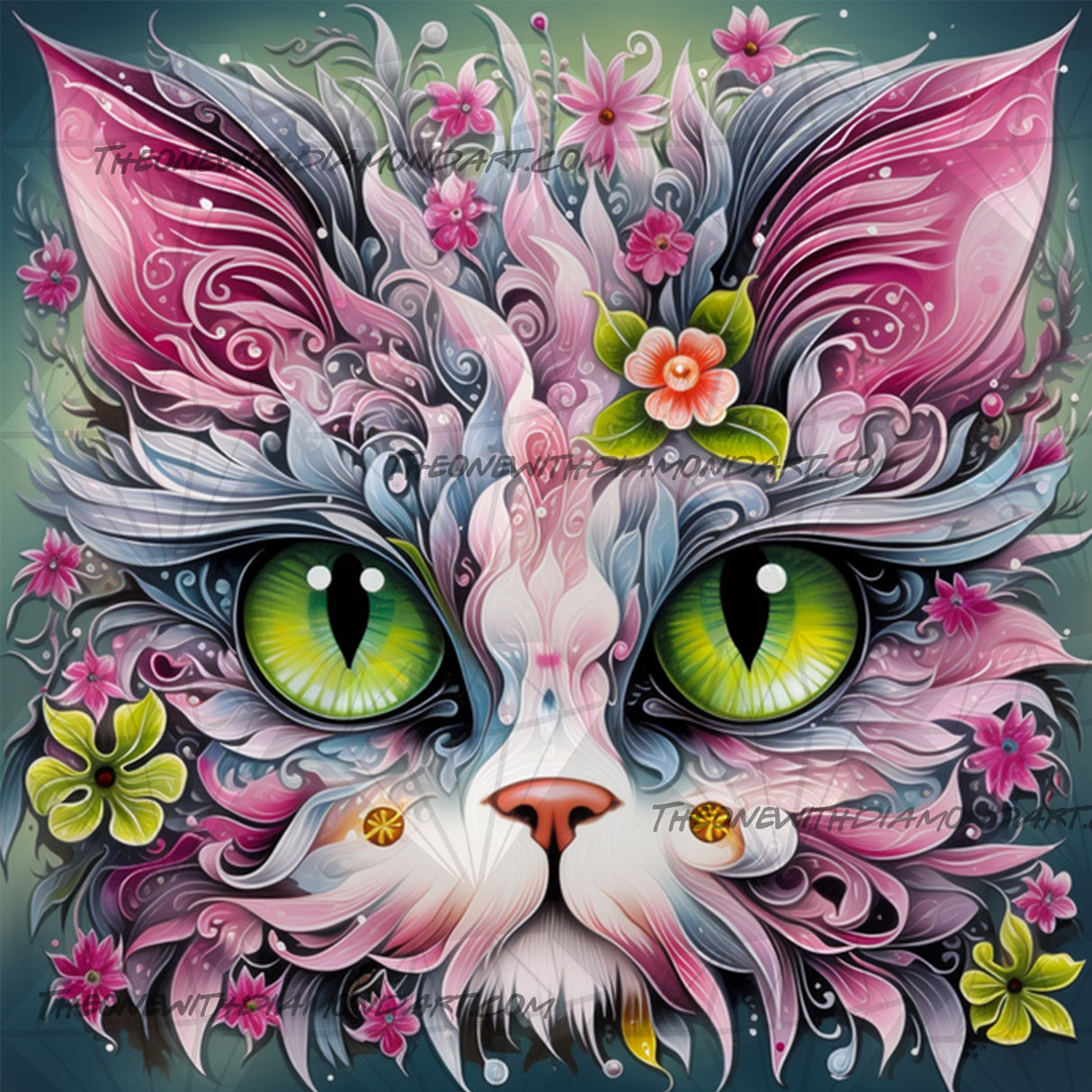 Purrfectly Petaled ©CarrieTodd