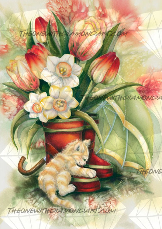 Puss And Boots ©Jody Bergsma. Licensed by MGL, www.mglart.com