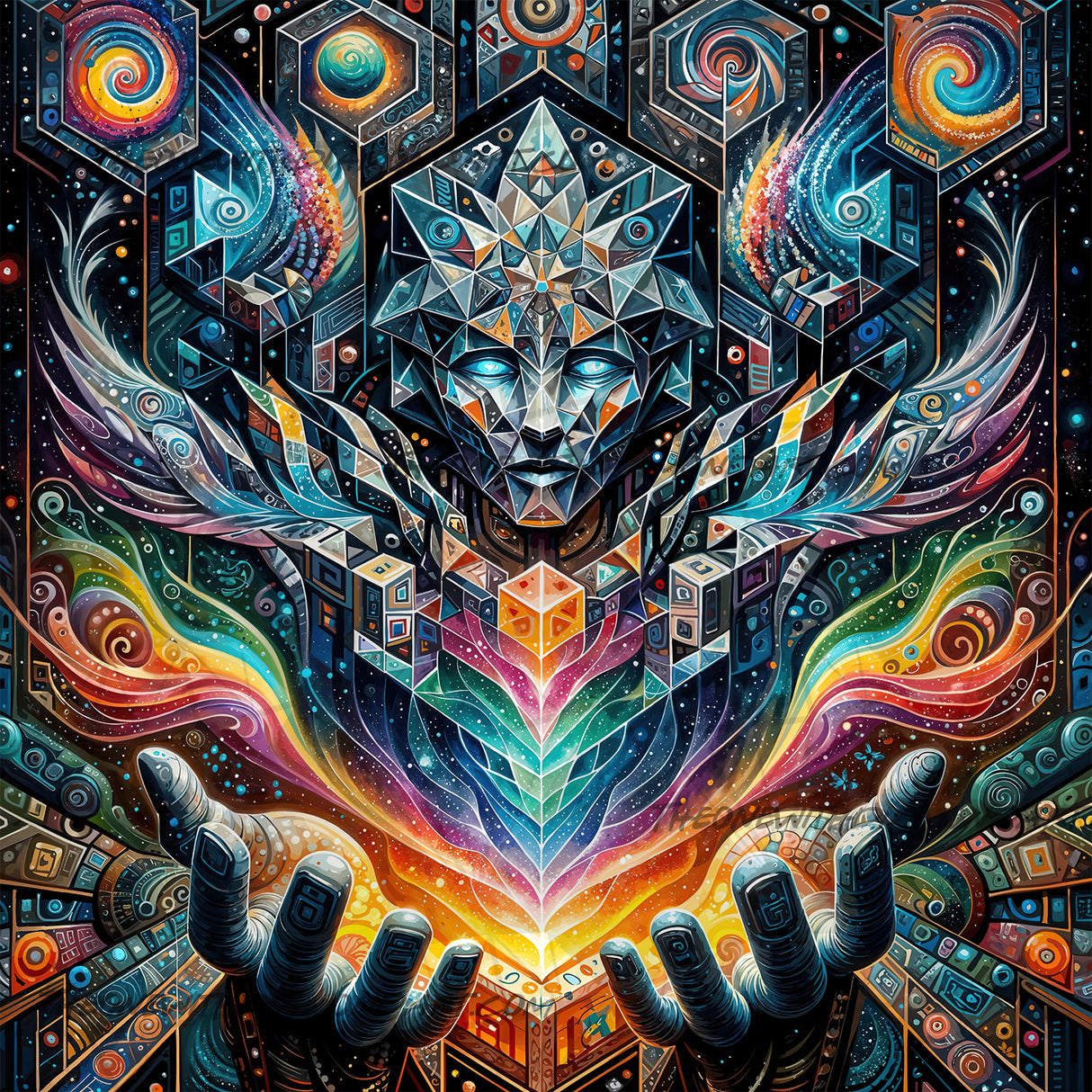 Quantum ©JayCobyArt