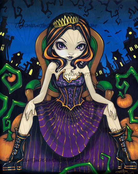 Queen Of Halloween ©Jasmine Becket-Griffith