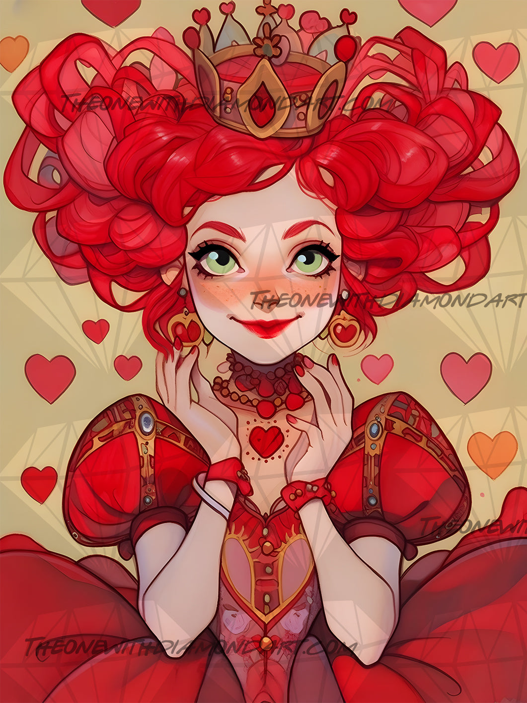 Queen Of Hearts ©Finira