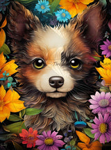 *Hand-Rendered* Bella's Babies - Tonka ©RomantzArt