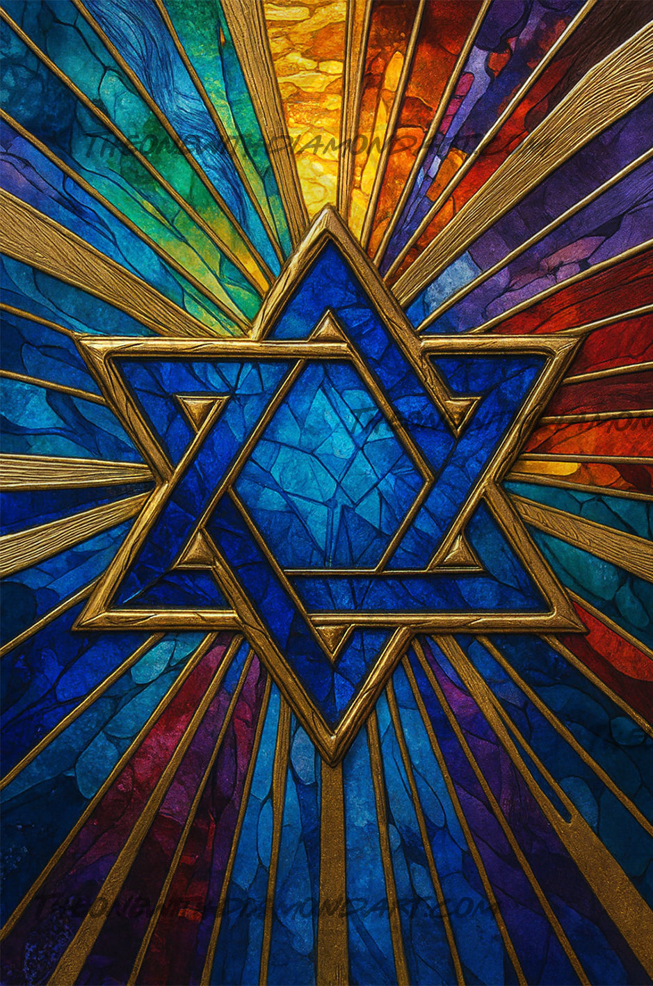 Radiance of Faith ©The One With The Diamond Art