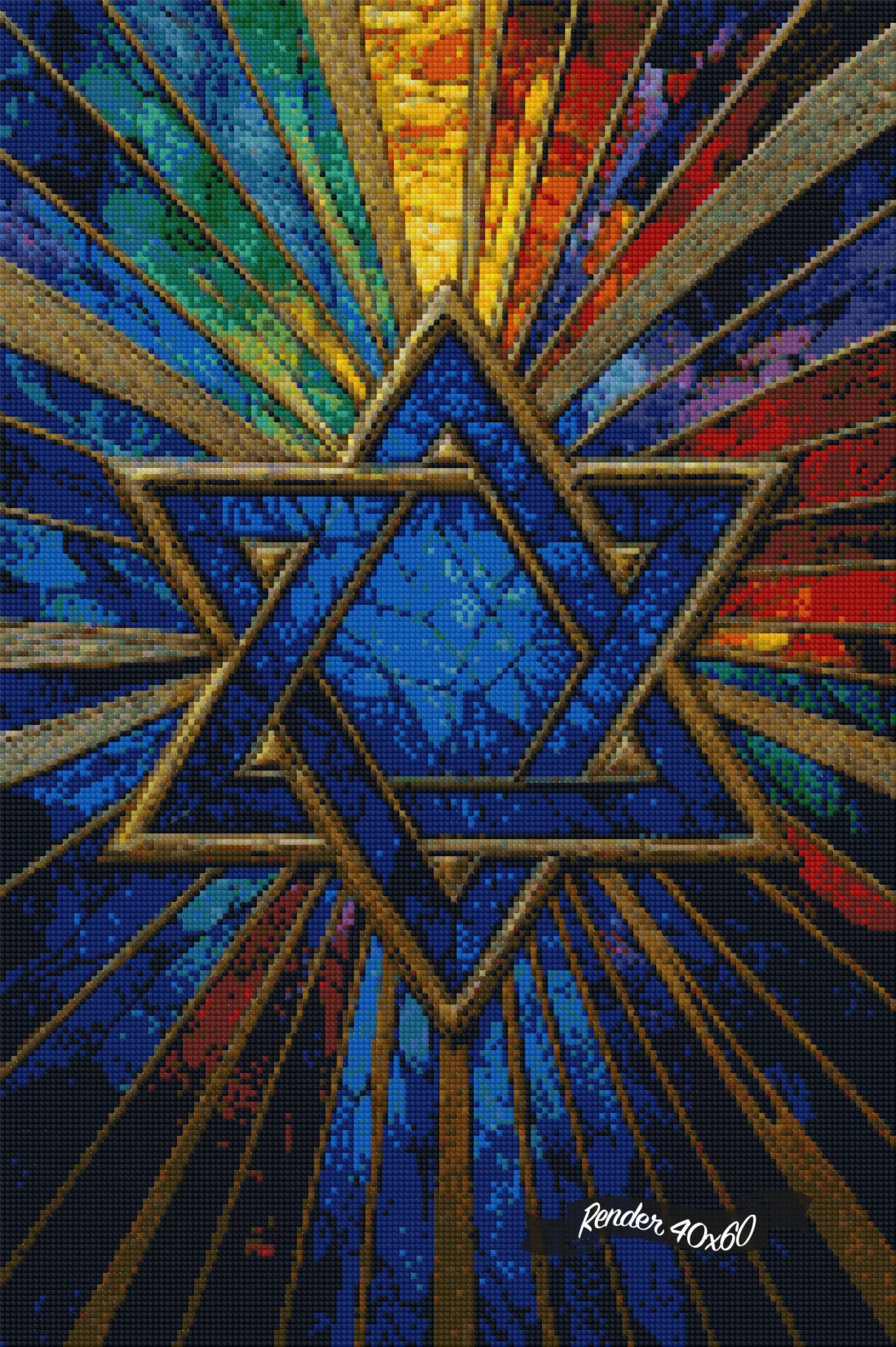 Radiance of Faith ©The One With The Diamond Art