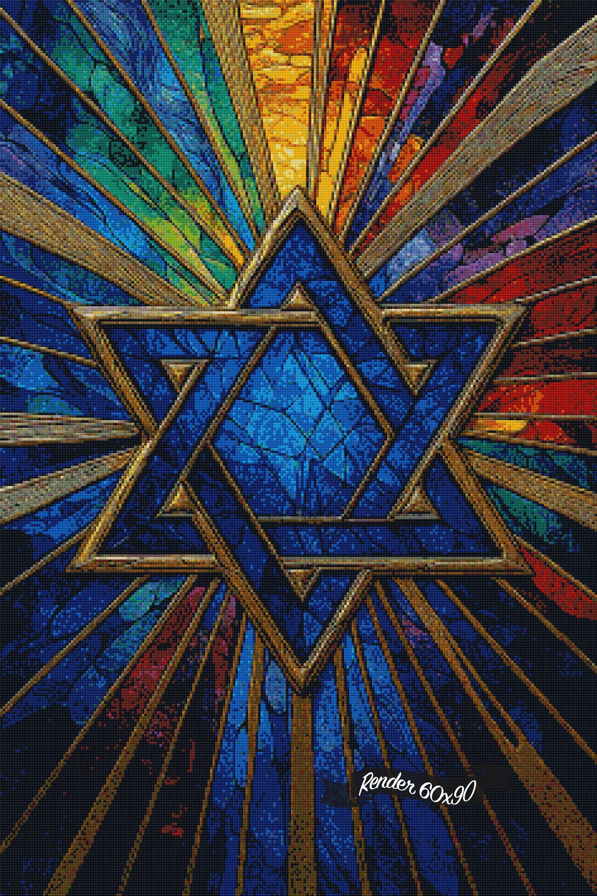 Radiance of Faith ©The One With The Diamond Art