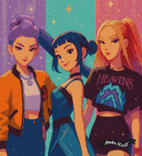 Radiant Beats ©The One With The Diamond Art