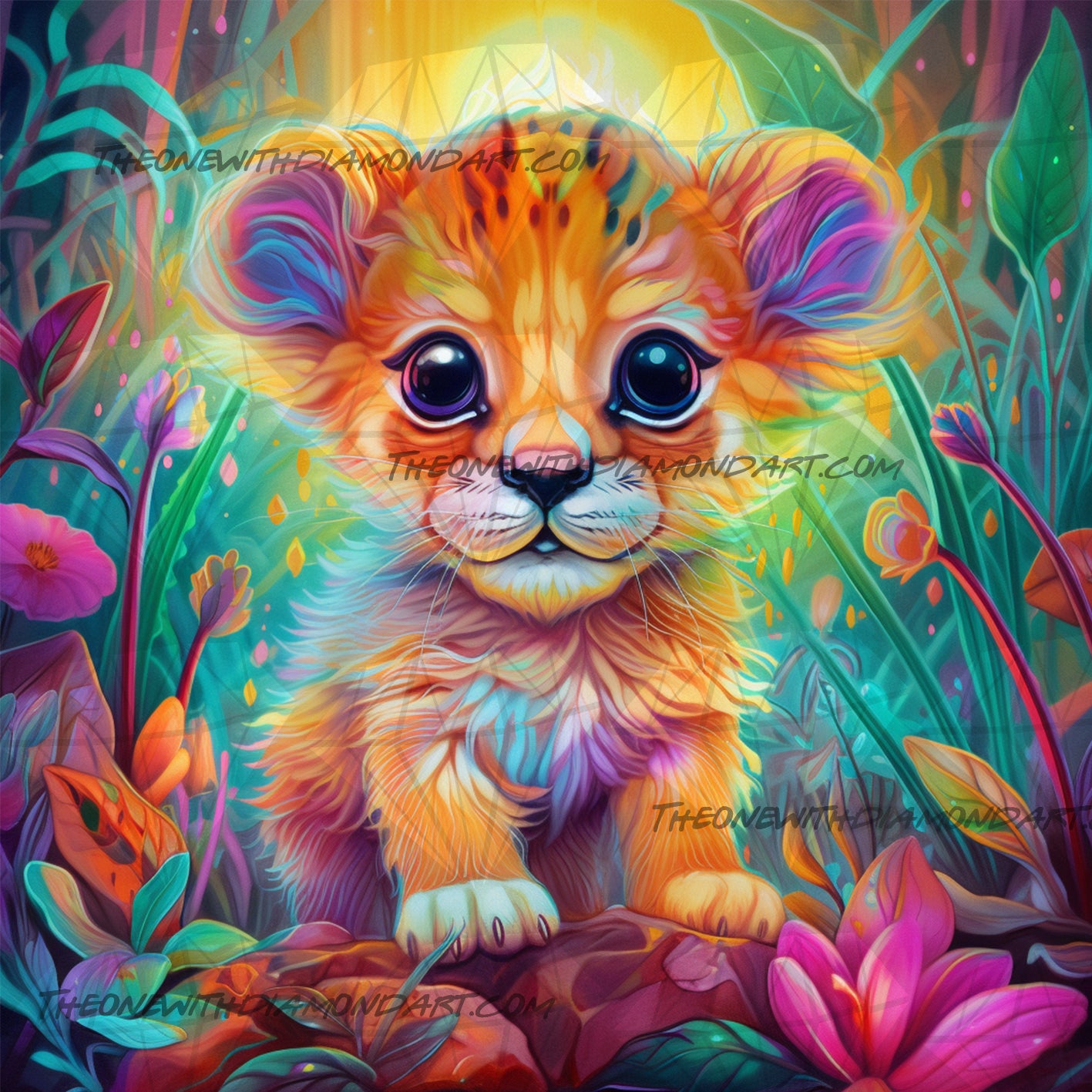 Radiant Princess Of The Jungle ©Finira