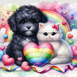 Rainbow Bond ©Cocomarshmallow Art
