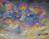 Rainbow Fairies ©Josephine Wall