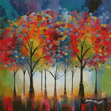 Rainbow Grove ©Diamants et Strass