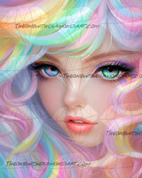 Rainbow Seduction ©Cocomarshmallow Art
