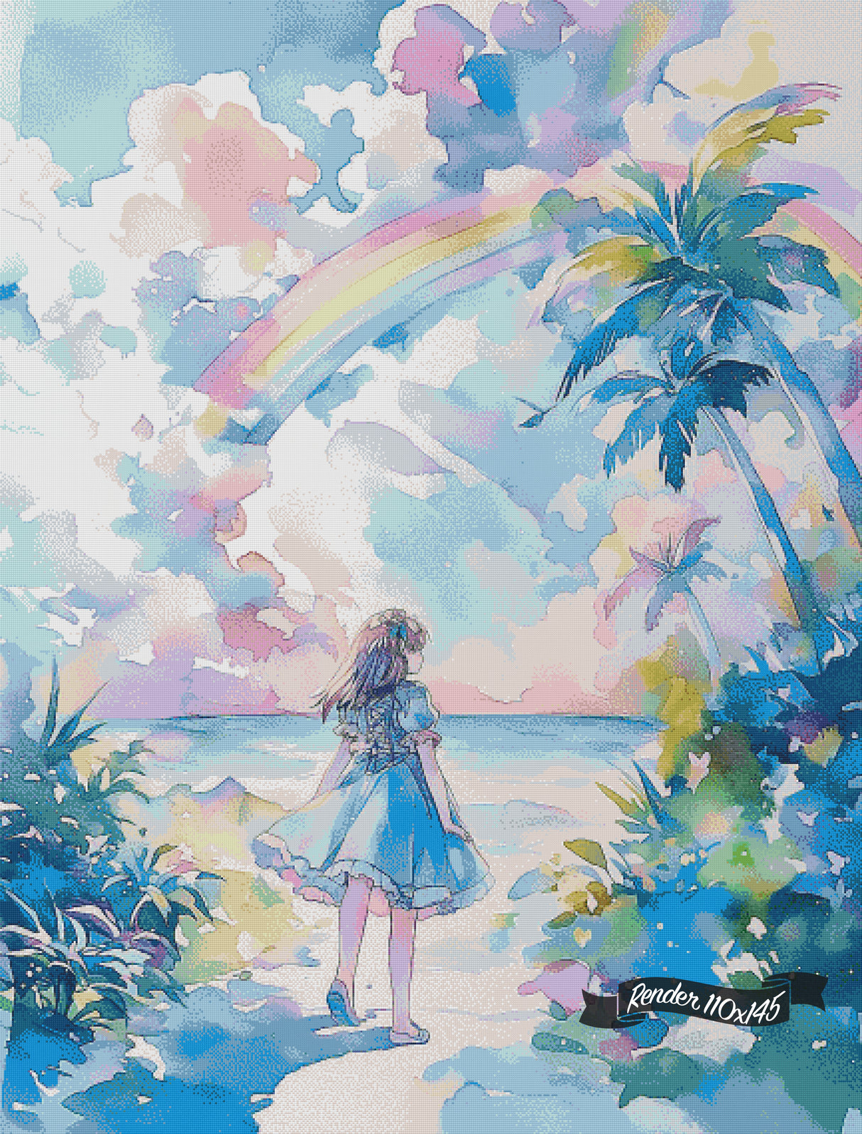 Rainbow Shores ©1000 no Kotoba