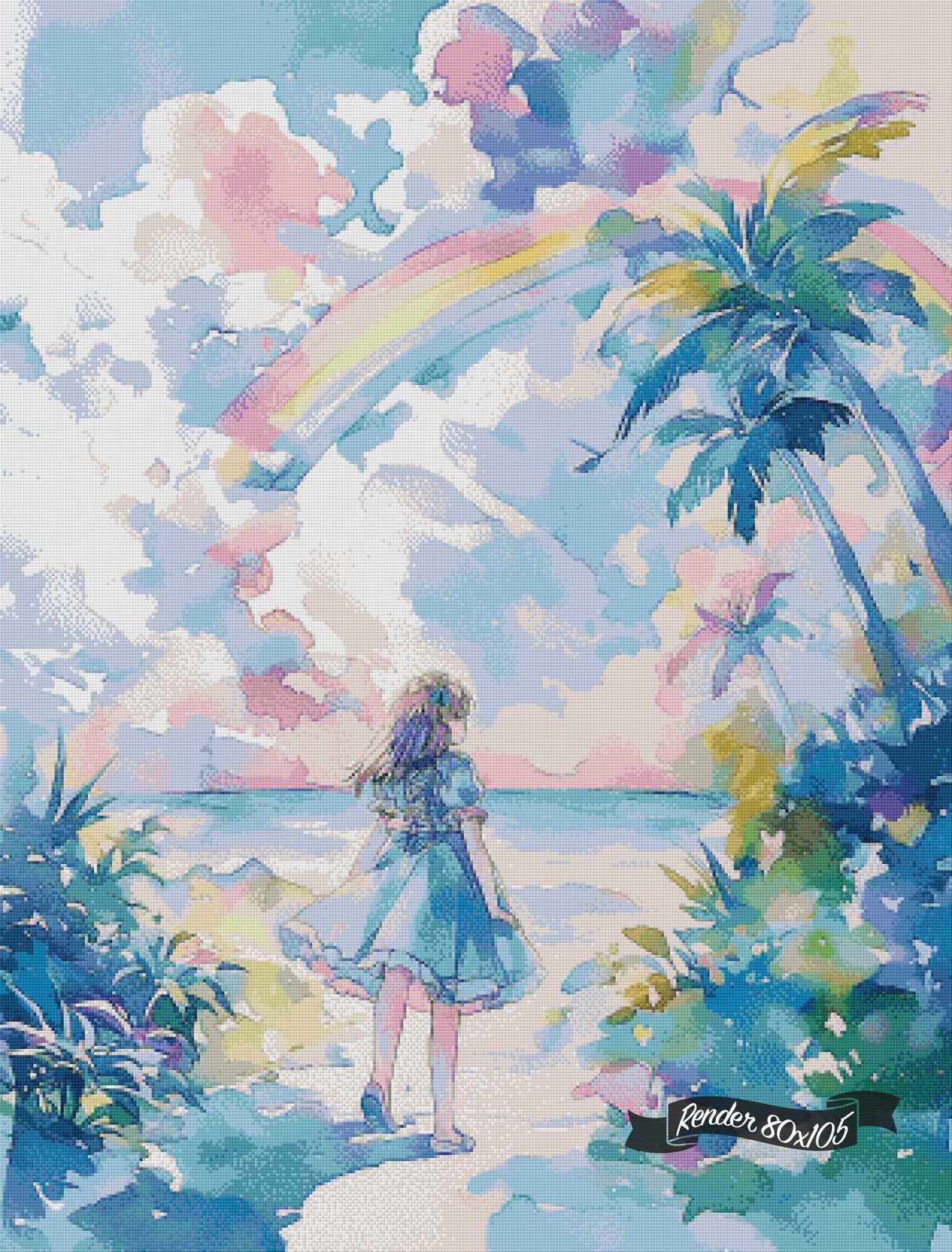 Rainbow Shores ©1000 no Kotoba