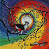 Rainbow Swirl Kitty ©Laura Milnor Iverson